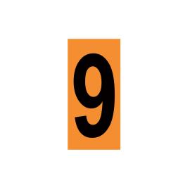 GESTEMPELTE FIGUR 9 142X80 MM